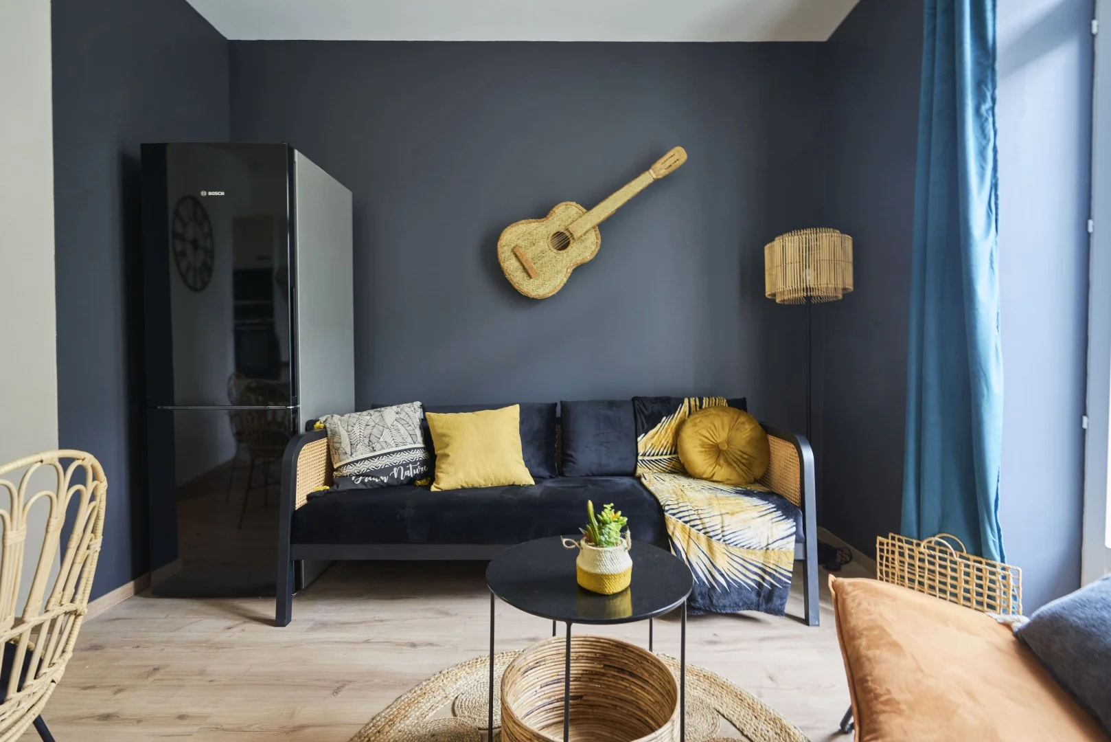 Chambre d'étudiant confortable et spacieuse dans 