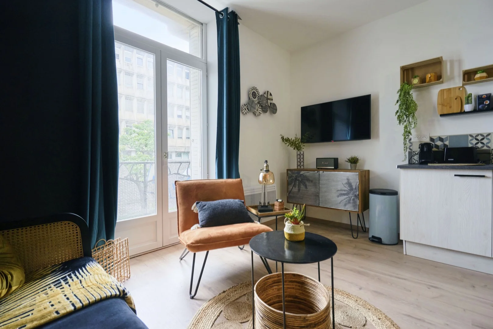 Chambre d'étudiant confortable et spacieuse dans 