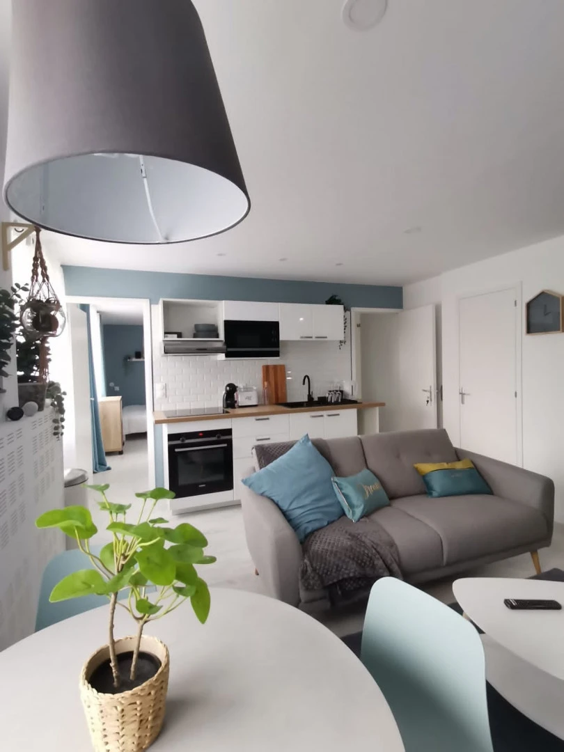 Alquiler de habitación en piso compartido en Troyes