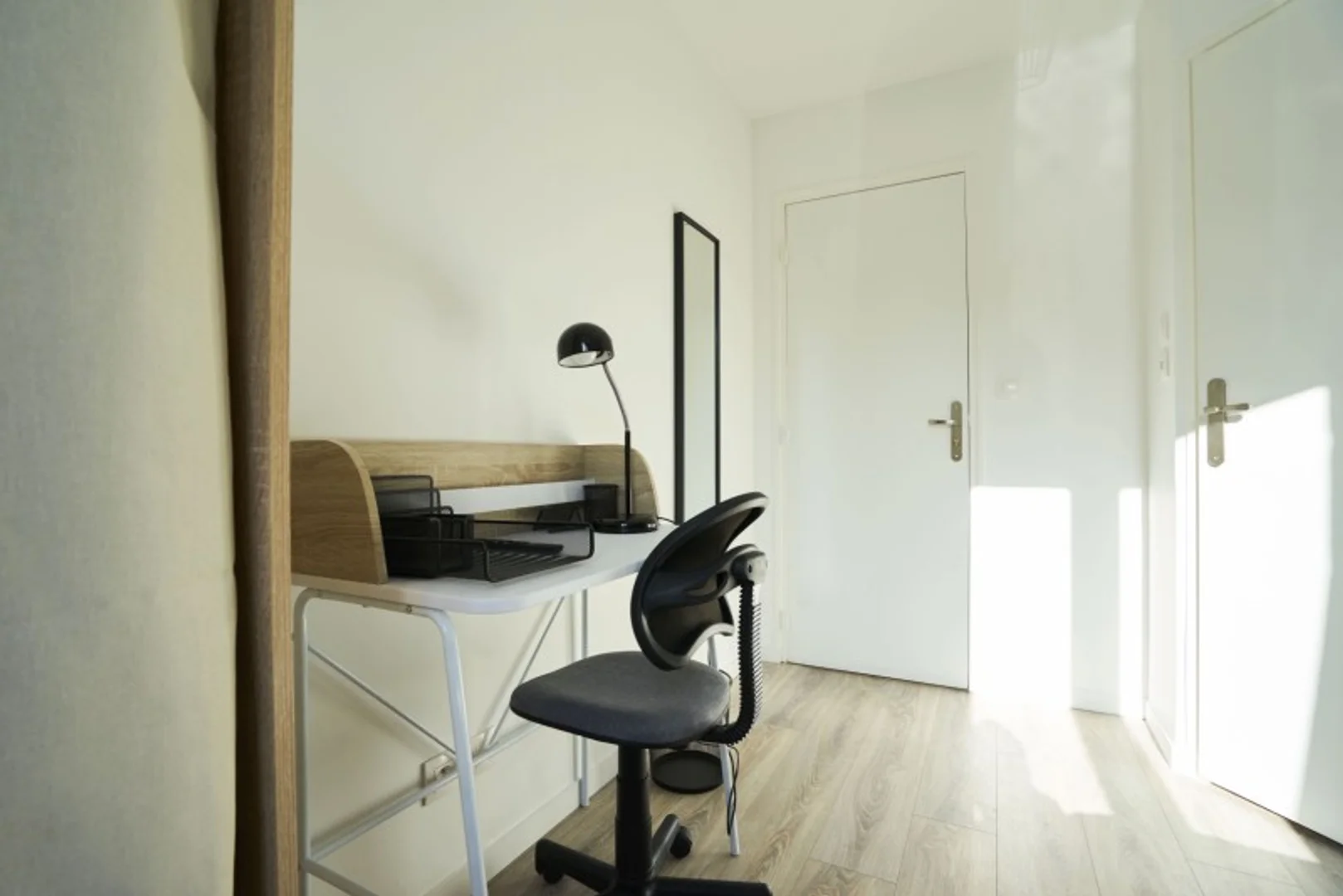 Chambre à louer dans un appartement d'étudiant à , entièrement meublée