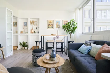 Stanza privata in 49 rue Bonte-Pollet, 5 étage,Appt 182, immagine 1 di 10