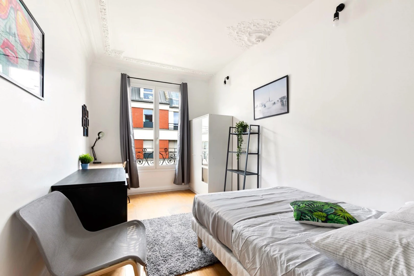 Habitación en alquiler con cama doble Ivry-sur-seine