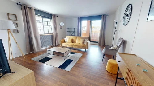 Alquiler de habitación en piso compartido en Saint-etienne