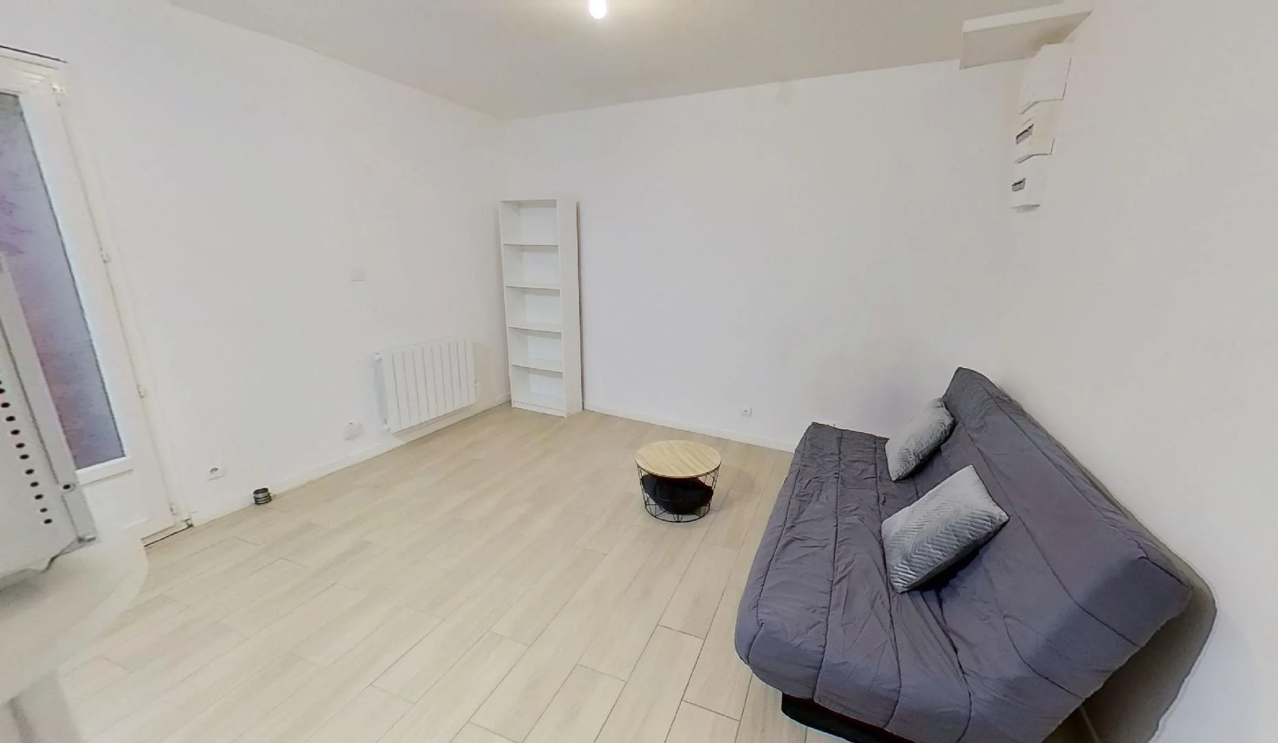 Habitación acogedora para estudiantes disponible en 
