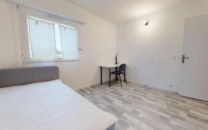 Prywatny pokój 5 Rue Alphonse Laveran, obraz 9 17