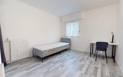 Prywatny pokój 5 Rue Alphonse Laveran, obraz 10 17