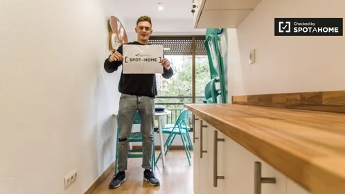 Özel oda konumu Carrer d'Èol, 12 19 görüntüsü