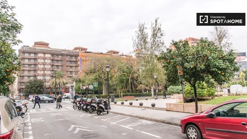 Özel oda konumu Carrer d'Èol, 18 19 görüntüsü