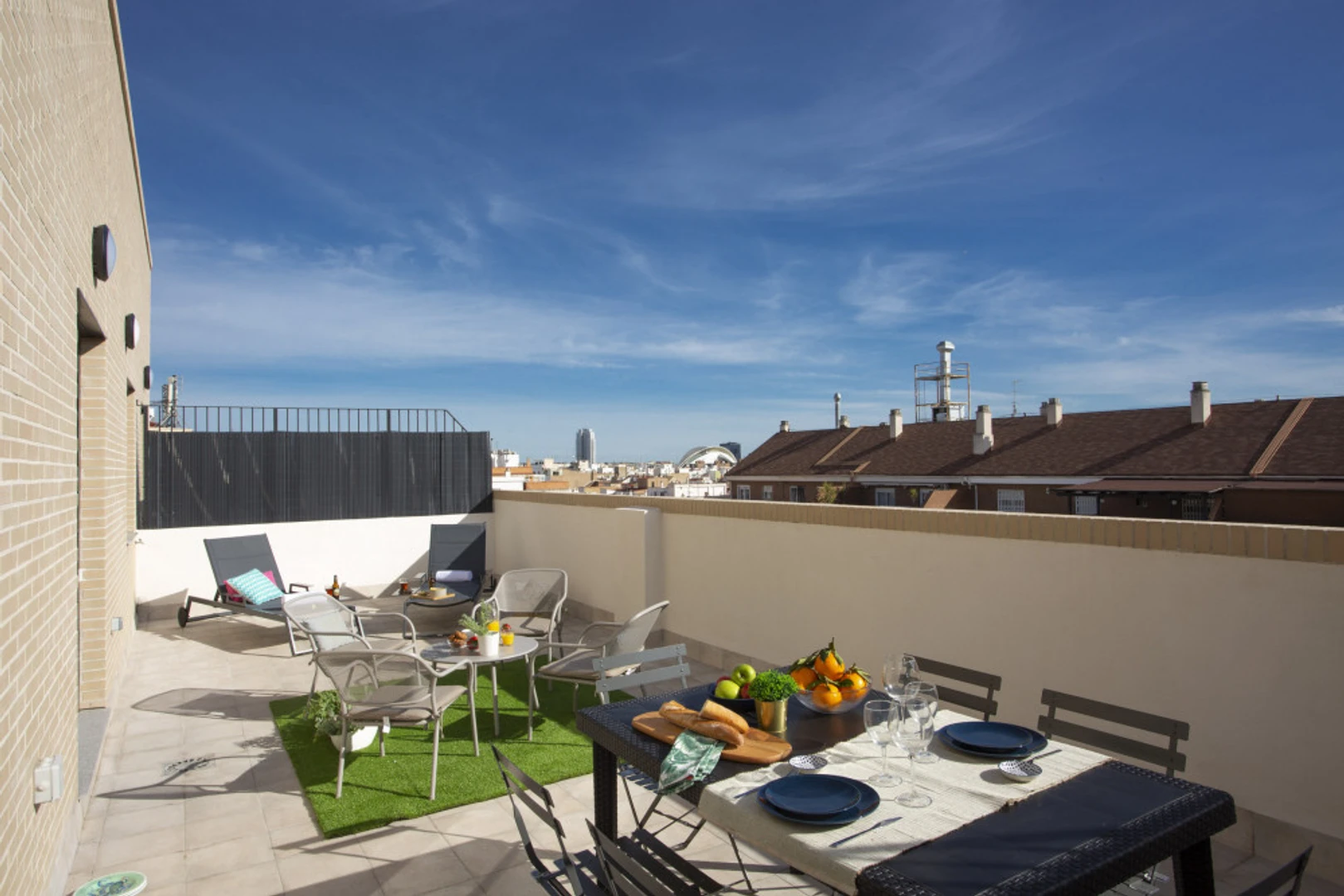 Apartamento moderno y luminoso en Valencia