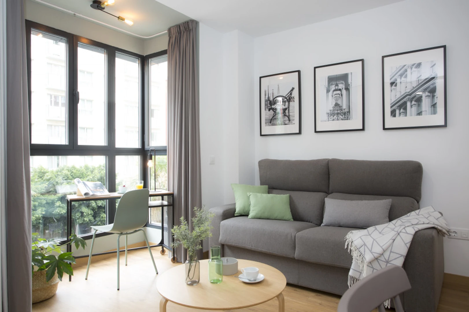 Moderne und helle Wohnung in valencia