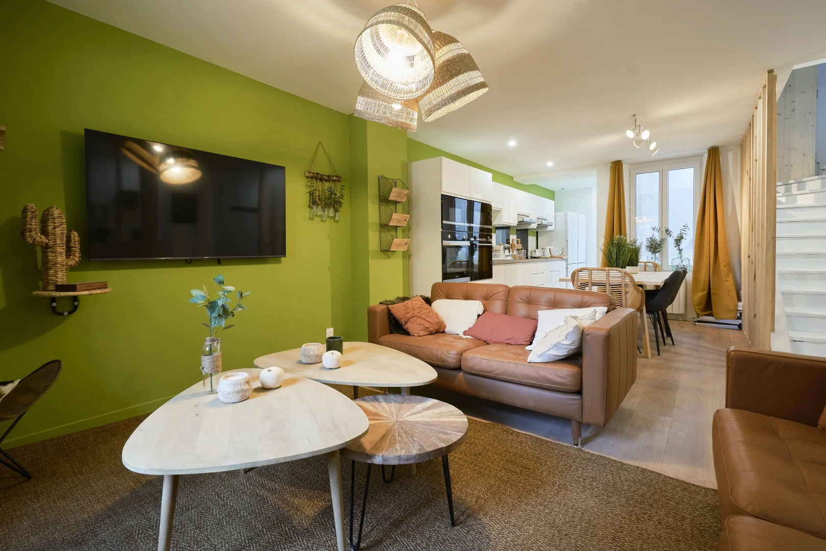 Habitación acogedora para estudiantes disponible en