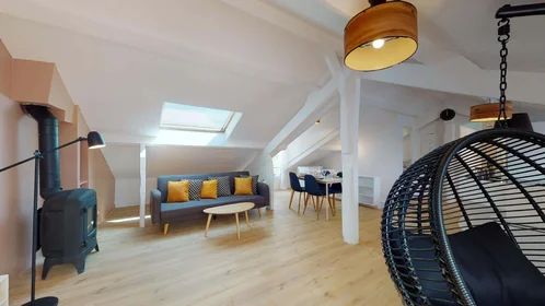 Private room at 4 boulevard Jules Guesde Saint-Denis 93200 FR, image 13 of 16