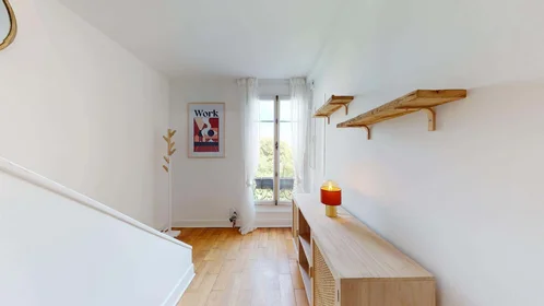 Private room at 4 boulevard Jules Guesde Saint-Denis 93200 FR, image 7 of 16
