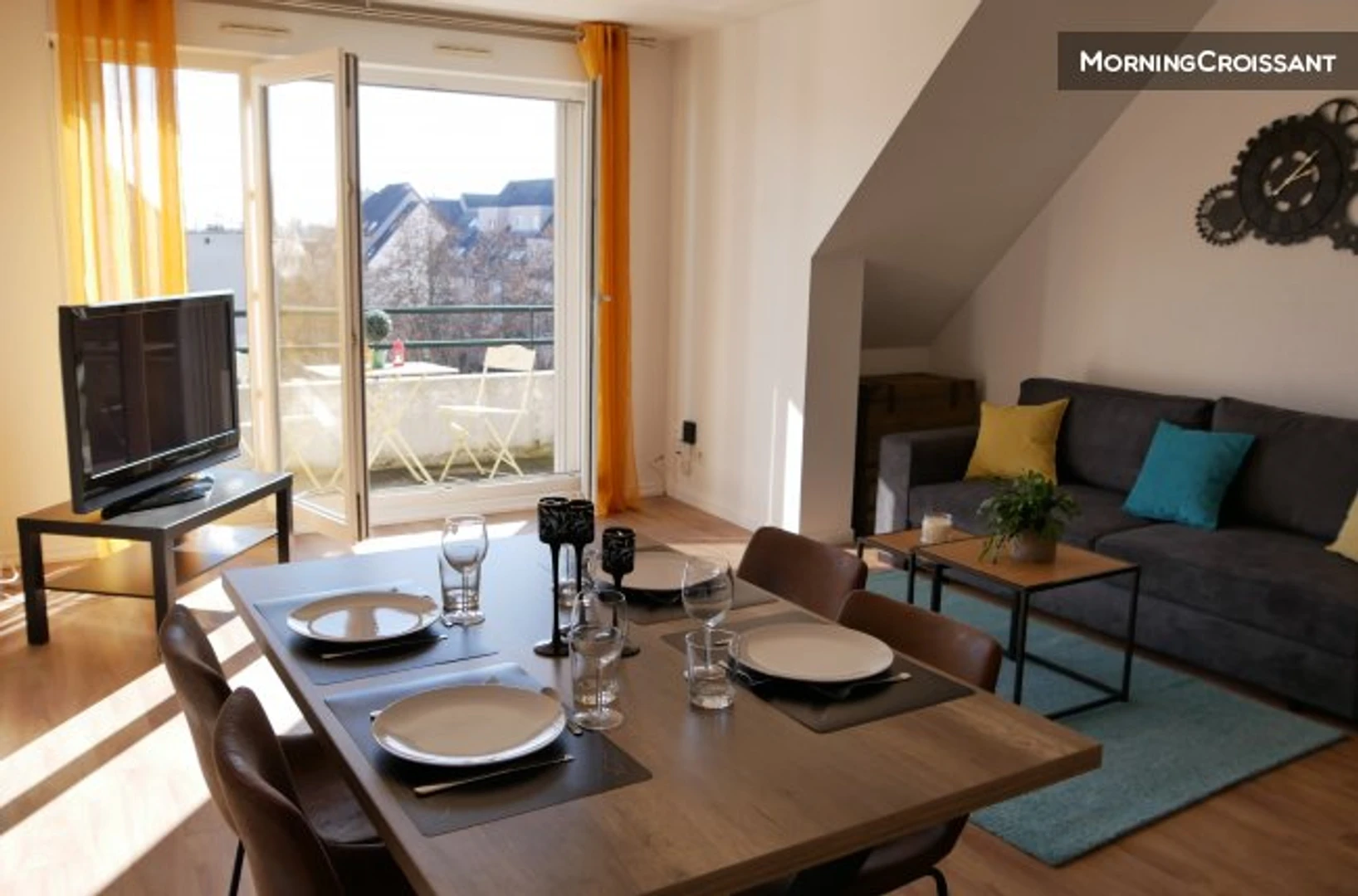 Two bedroom accommodation in strasbourg