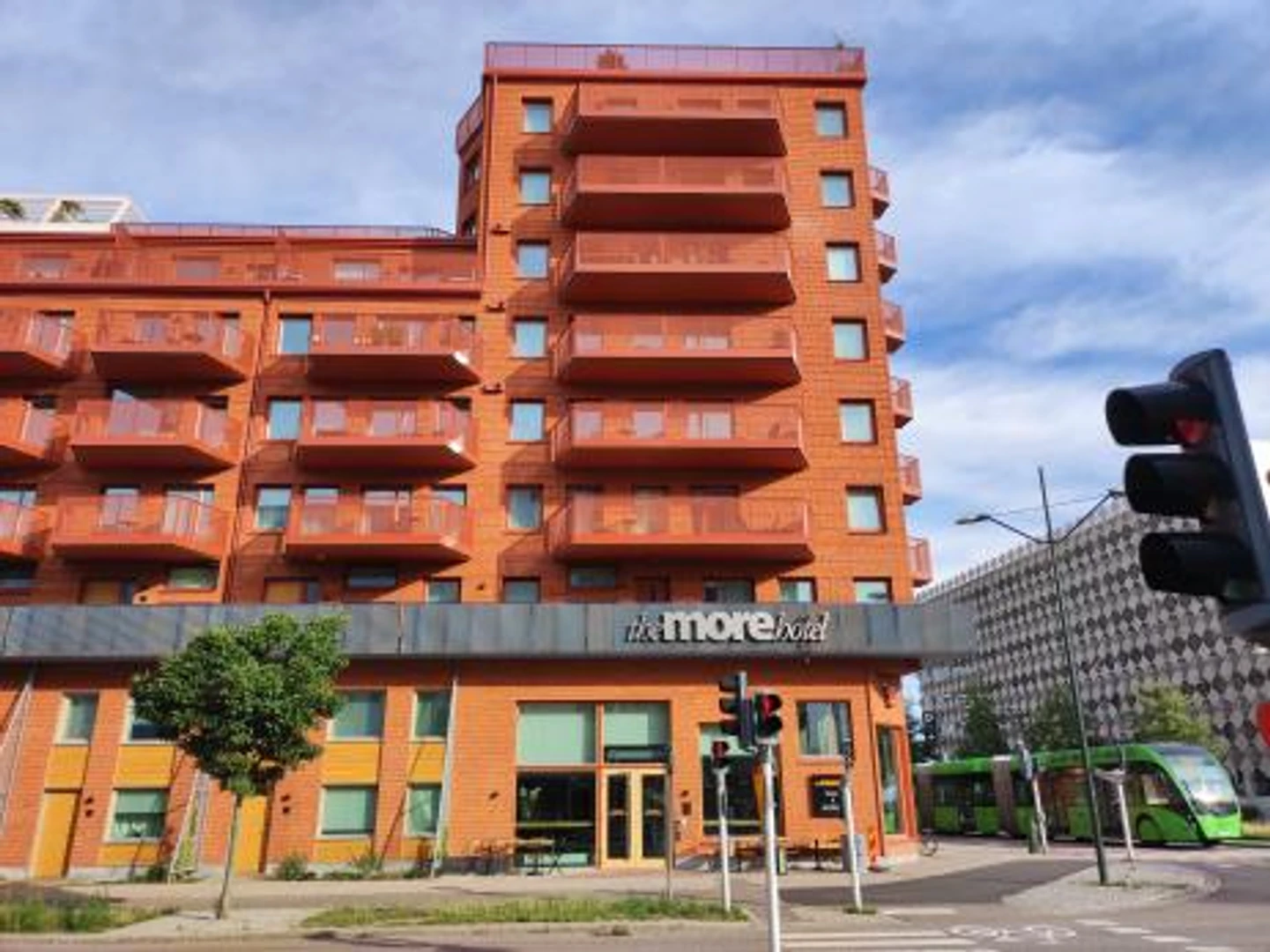 Luminoso e moderno appartamento a Malmö