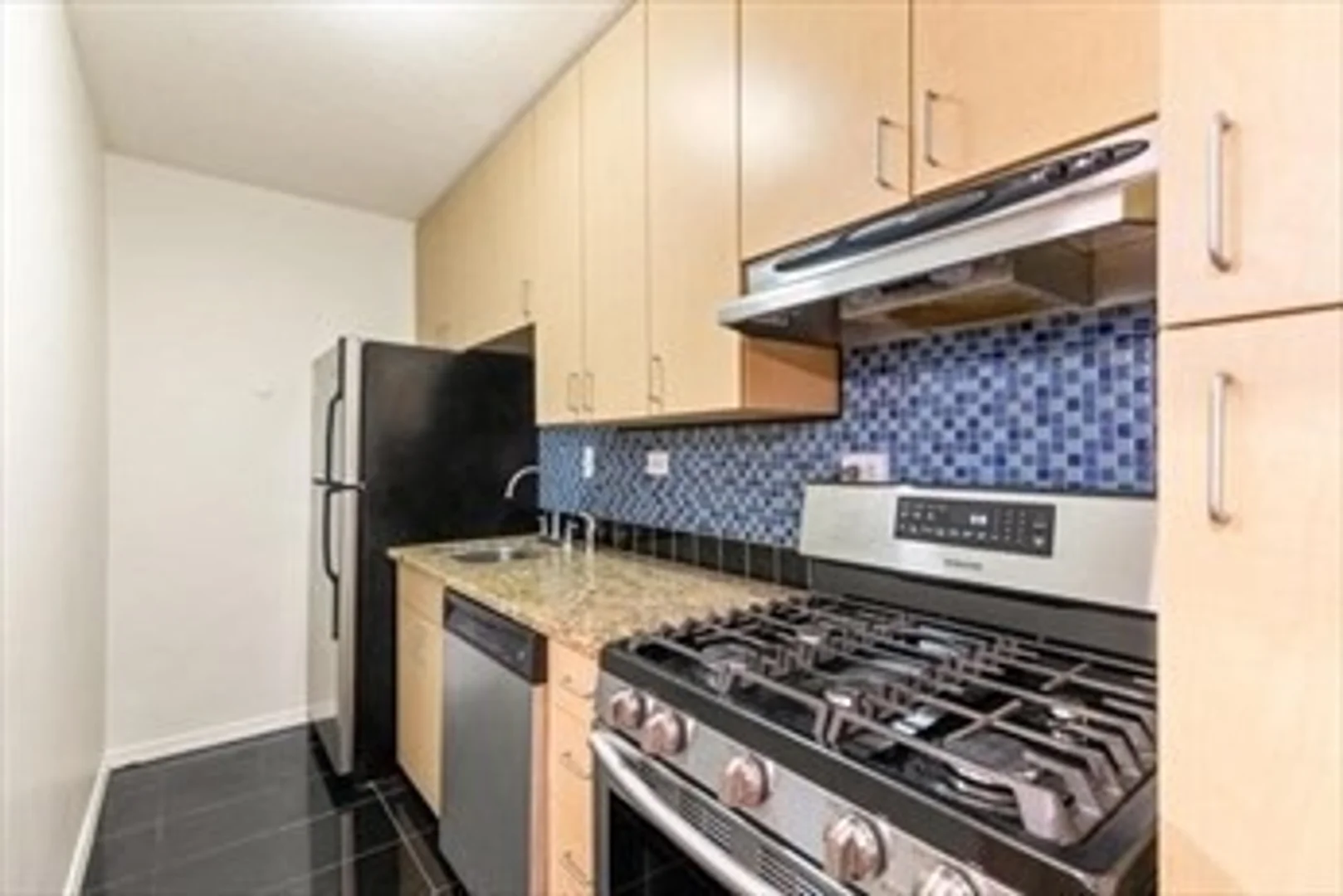Chic studio apartment near campus in 