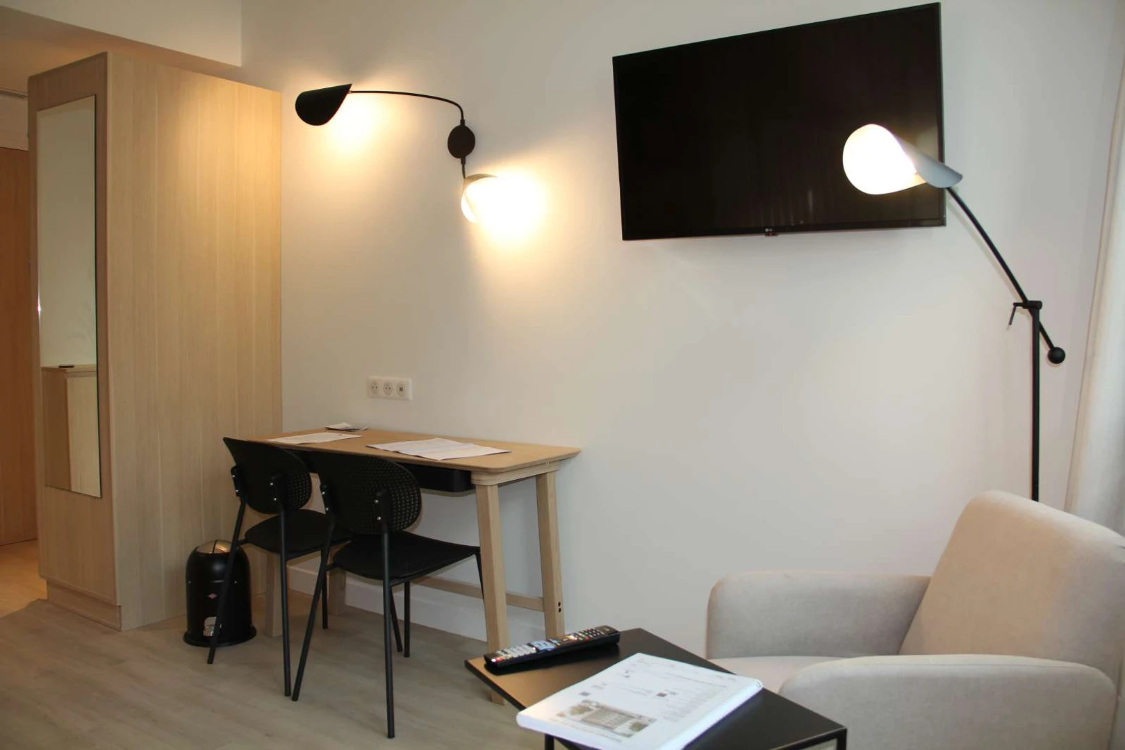 Furnished studio in Issy-les-moulineaux