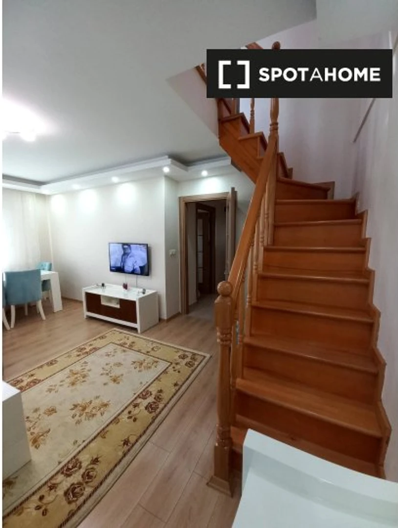 Luminoso e moderno appartamento a Istanbul