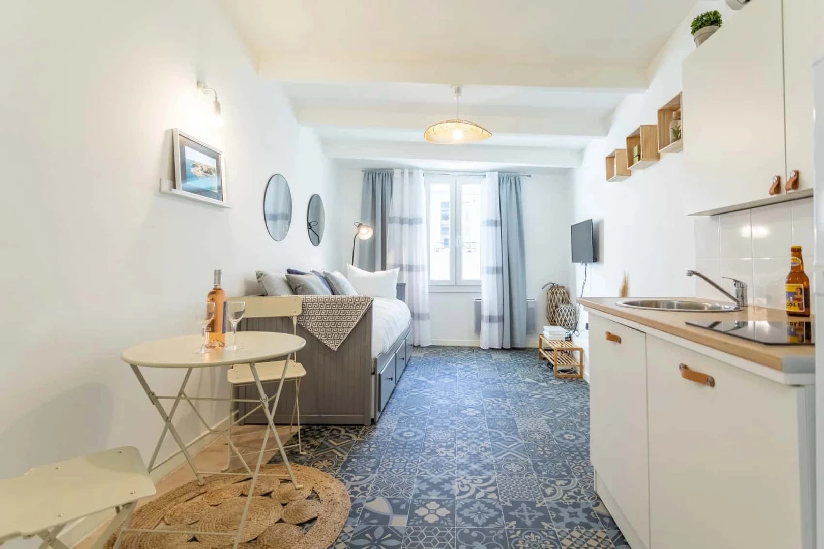 Alojamento com 2 quartos em Marselha
