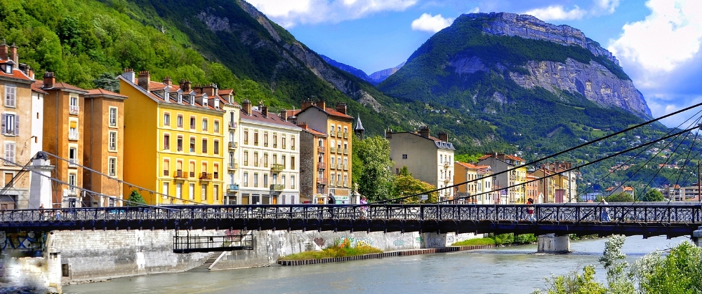 Casas, Apartamentos e Quartos para estudantes para alugar em Grenoble 