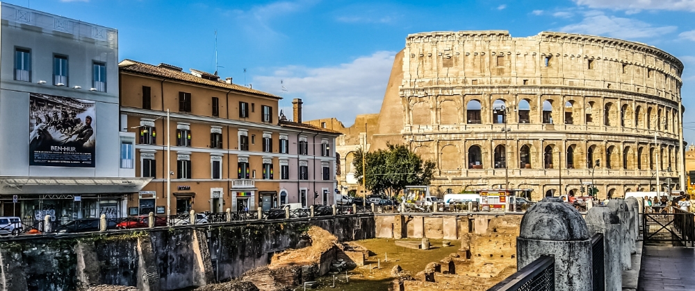 Pokoje, akademiki i mieszkania do wynajęcia w Rzymie