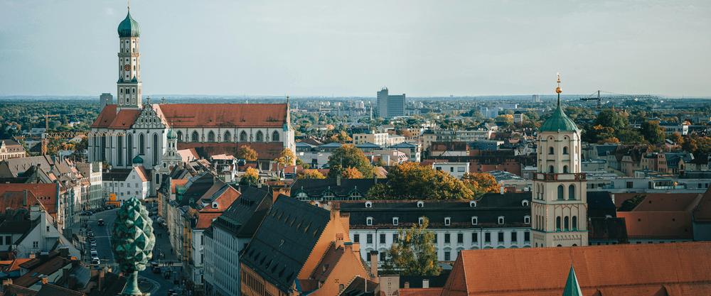 Alquiler de pisos, apartamentos y habitaciones para estudiantes en Augsburgo