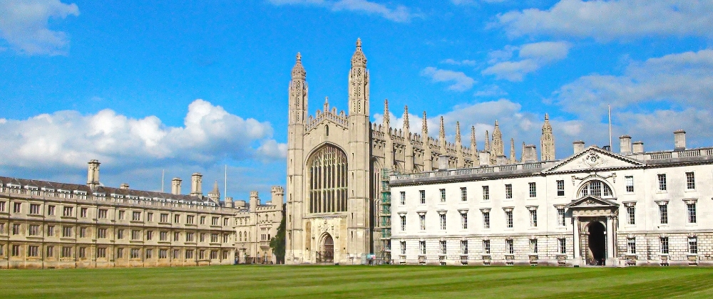 Informações e conselhos para estudantes Erasmus em Cambridge