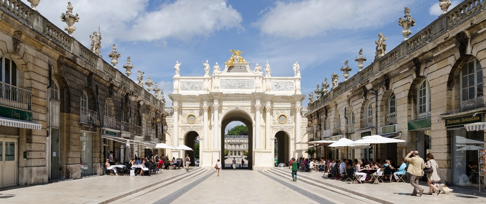Information and tips for Erasmus students in Nancy