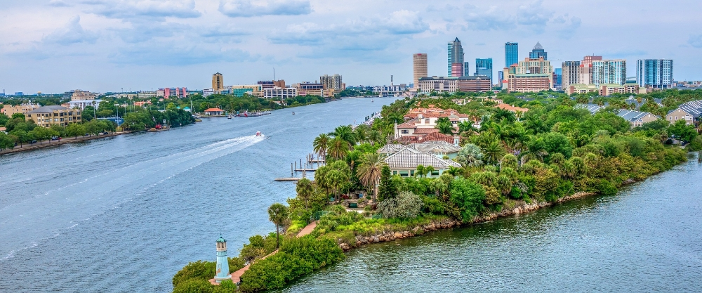 Location d'appartements et de chambres pour étudiants à Tampa